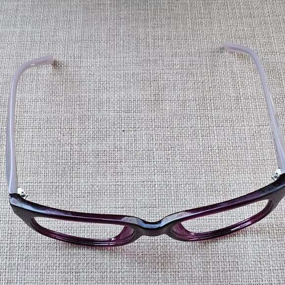 Nine West Women Eyeglasses/Sunglasses Frame Purple/Lilac NW570S 54[]18 130 Glass - Picture 11 of 13